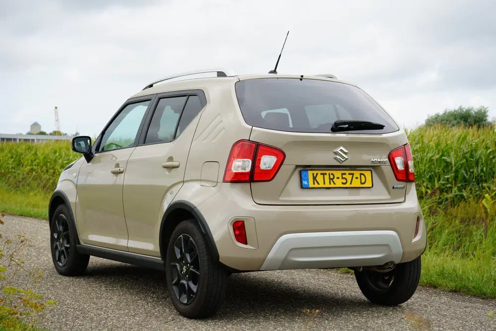 Suzuki Ignis 1.2 Smart Hybrid Select Automata uit 2024, foto 5