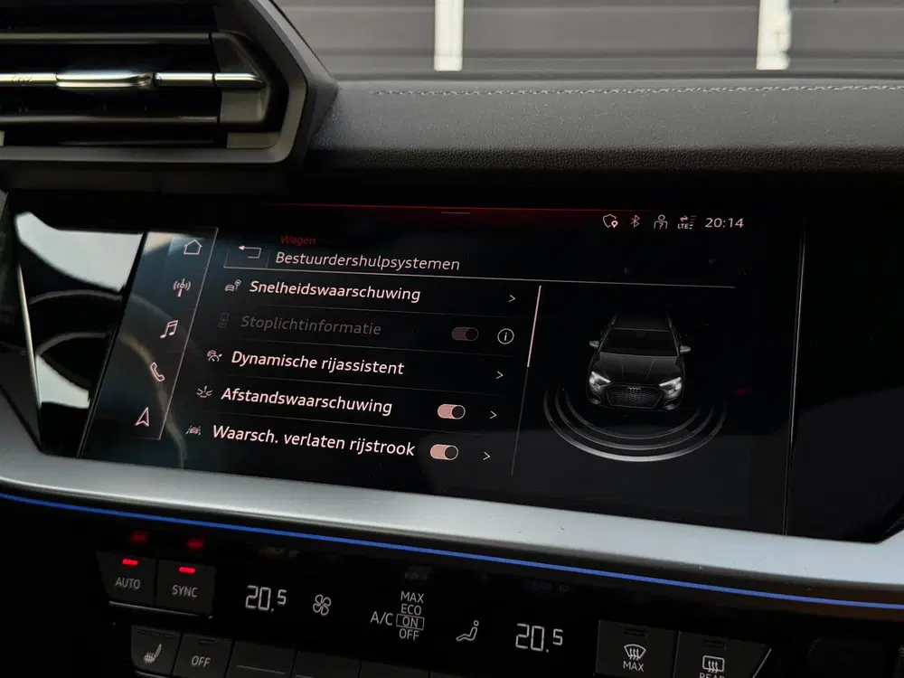 Audi A3 40 TDI Quattro S edition uit 2022, foto 16