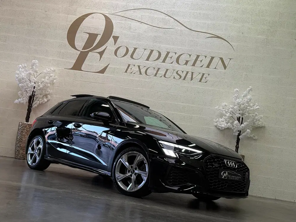 Audi A3 40 TDI Quattro S edition uit 2022, foto 3