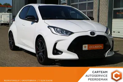 Toyota Yaris 1.5 Hybrid GR Sport uit 2022