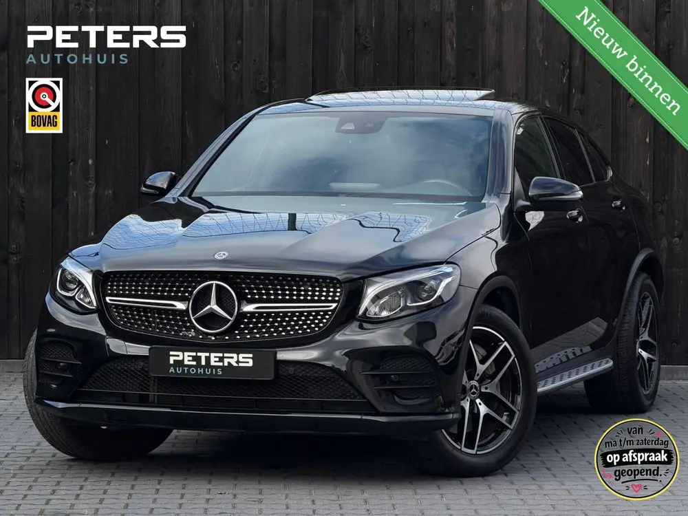 Mercedes-Benz GLC GLC-klasse Coupé 250 4MATIC Premium uit 2019