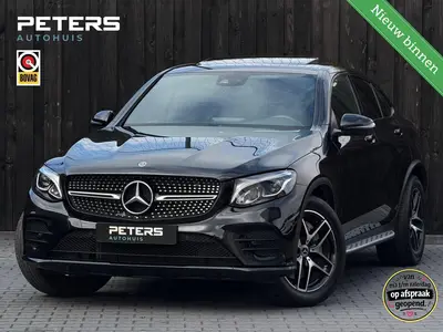 Mercedes-Benz GLC GLC-klasse Coupé 250 4MATIC Premium uit 2019