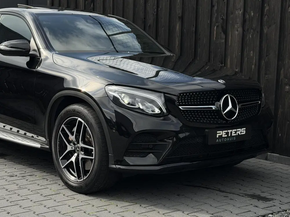 Mercedes-Benz GLC GLC-klasse Coupé 250 4MATIC Premium uit 2019, foto 10