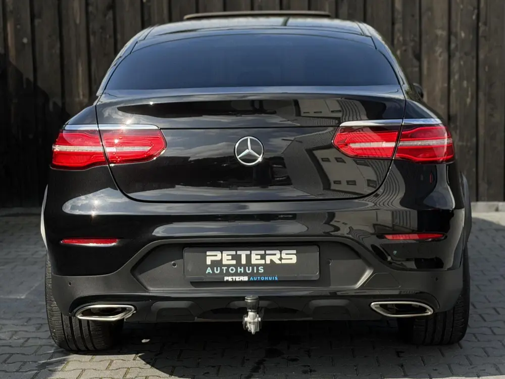 Mercedes-Benz GLC GLC-klasse Coupé 250 4MATIC Premium uit 2019, foto 11