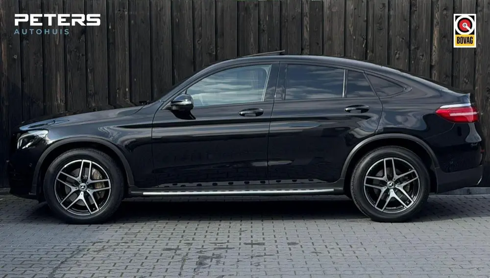 Mercedes-Benz GLC GLC-klasse Coupé 250 4MATIC Premium uit 2019, foto 12