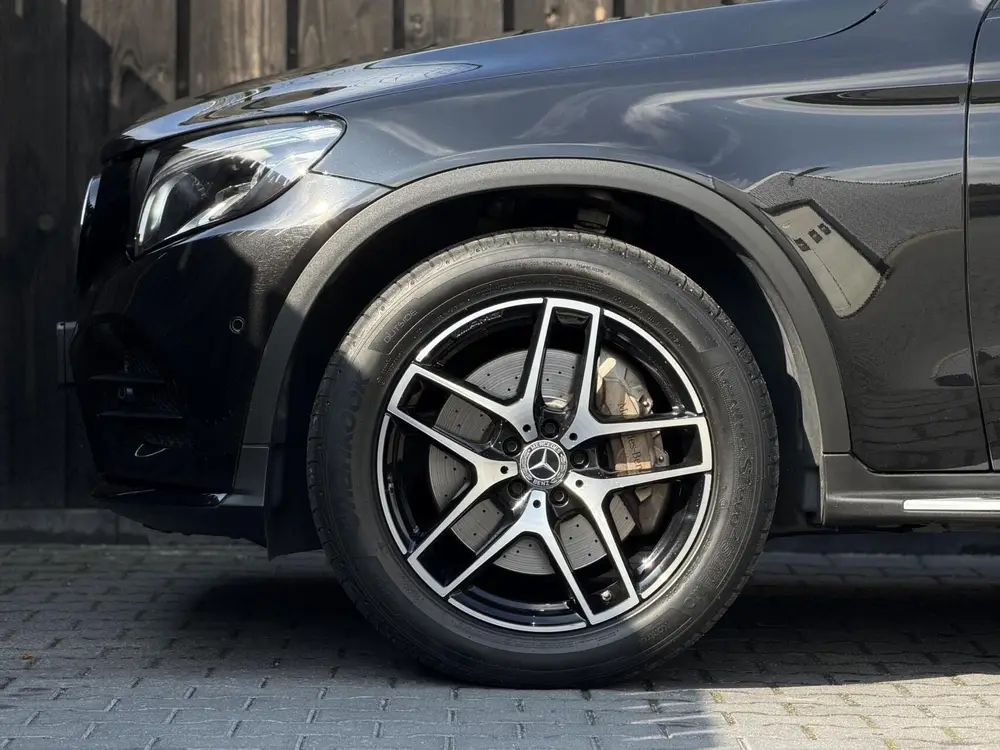 Mercedes-Benz GLC GLC-klasse Coupé 250 4MATIC Premium uit 2019, foto 13