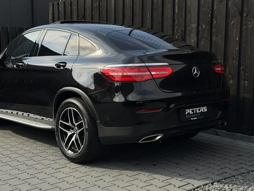 Mercedes-Benz GLC GLC-klasse Coupé 250 4MATIC Premium uit 2019, foto 15