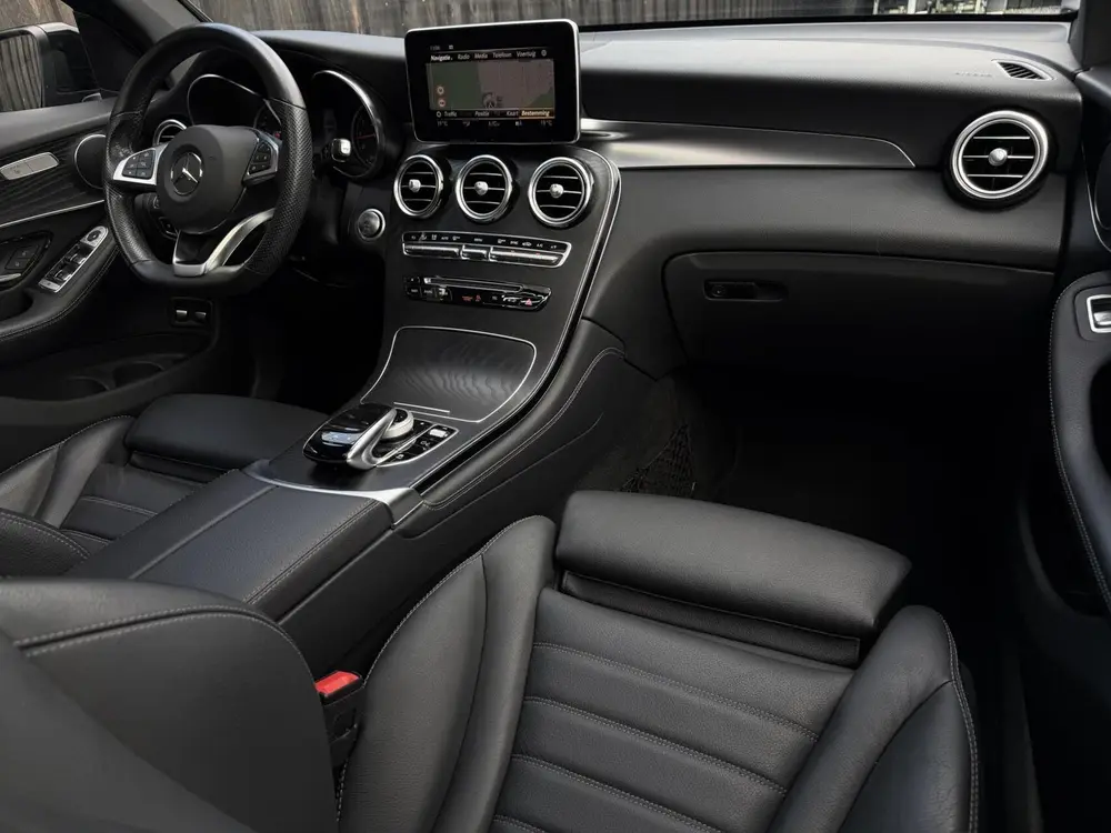 Mercedes-Benz GLC GLC-klasse Coupé 250 4MATIC Premium uit 2019, foto 17