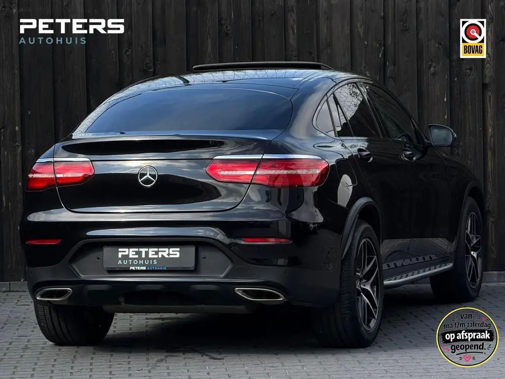Mercedes-Benz GLC GLC-klasse Coupé 250 4MATIC Premium uit 2019, foto 3