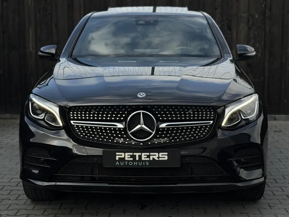 Mercedes-Benz GLC GLC-klasse Coupé 250 4MATIC Premium uit 2019, foto 5