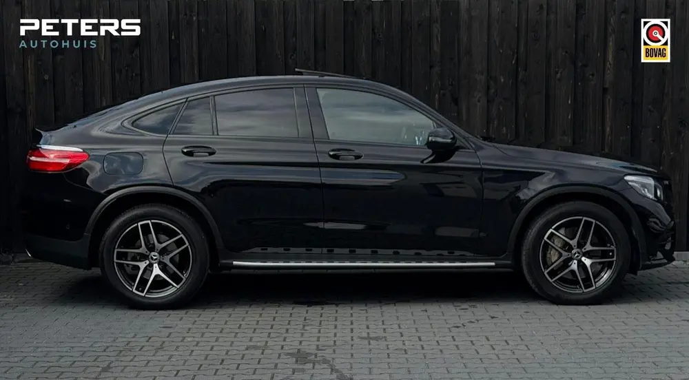 Mercedes-Benz GLC GLC-klasse Coupé 250 4MATIC Premium uit 2019, foto 9