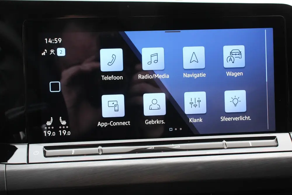 Volkswagen Golf Variant 1.5 eTSI 150pk DSG Style Navigatie A uit 2021, foto 20