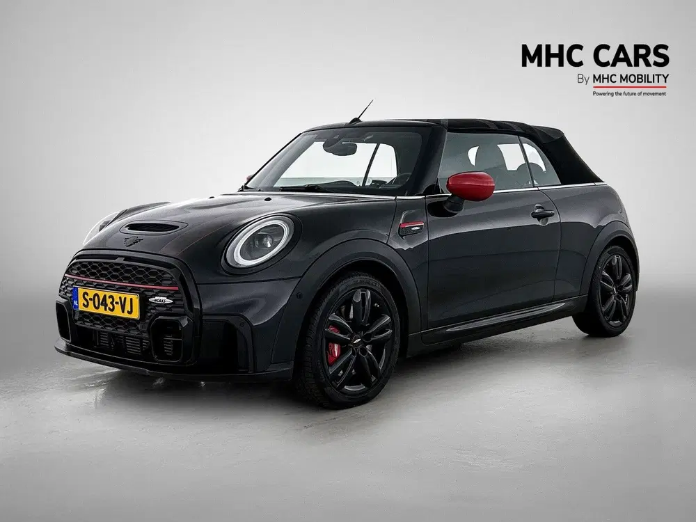Mini Cabrio 2.0 John Cooper Works JCW Pack uit 2023