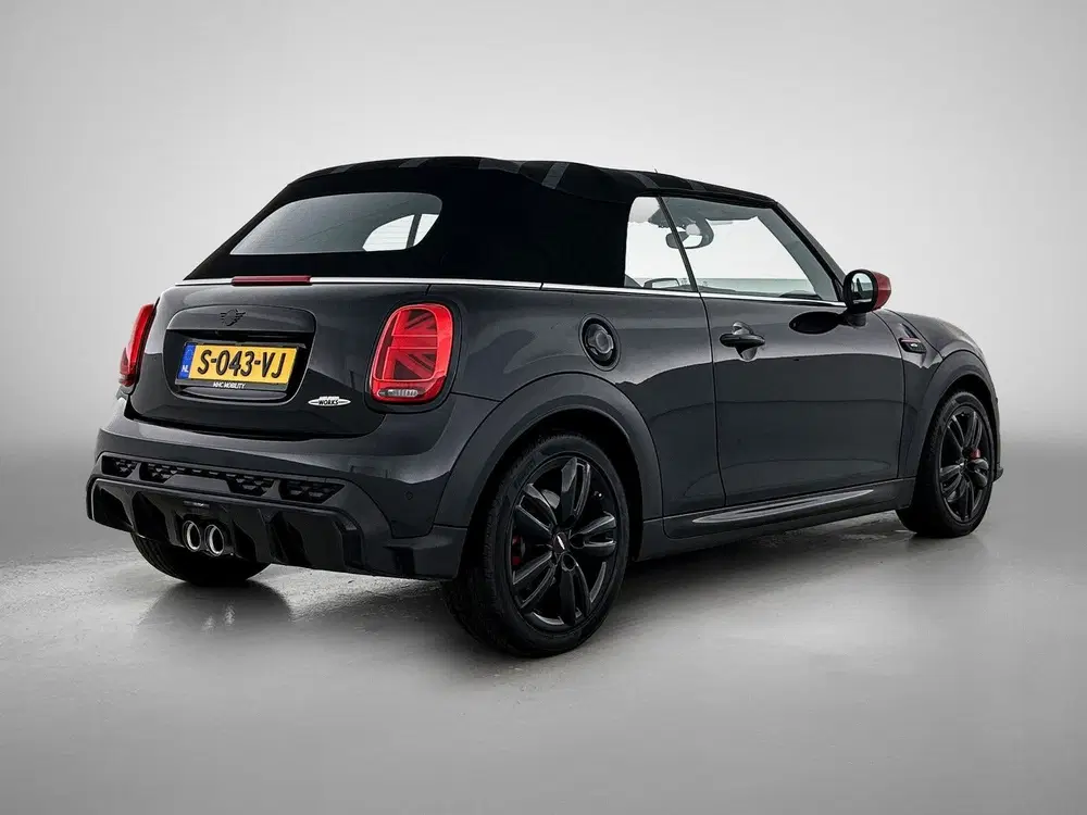 Mini Cabrio 2.0 John Cooper Works JCW Pack uit 2023, foto 4