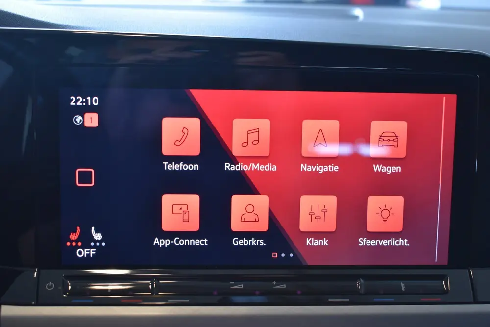 Volkswagen Golf 1.0 eTSI Life Business Automaat Navigatie/Ca uit 2021, foto 19