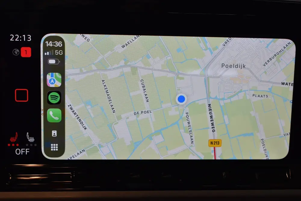 Volkswagen Golf 1.0 eTSI Life Business Automaat Navigatie/Ca uit 2021, foto 5