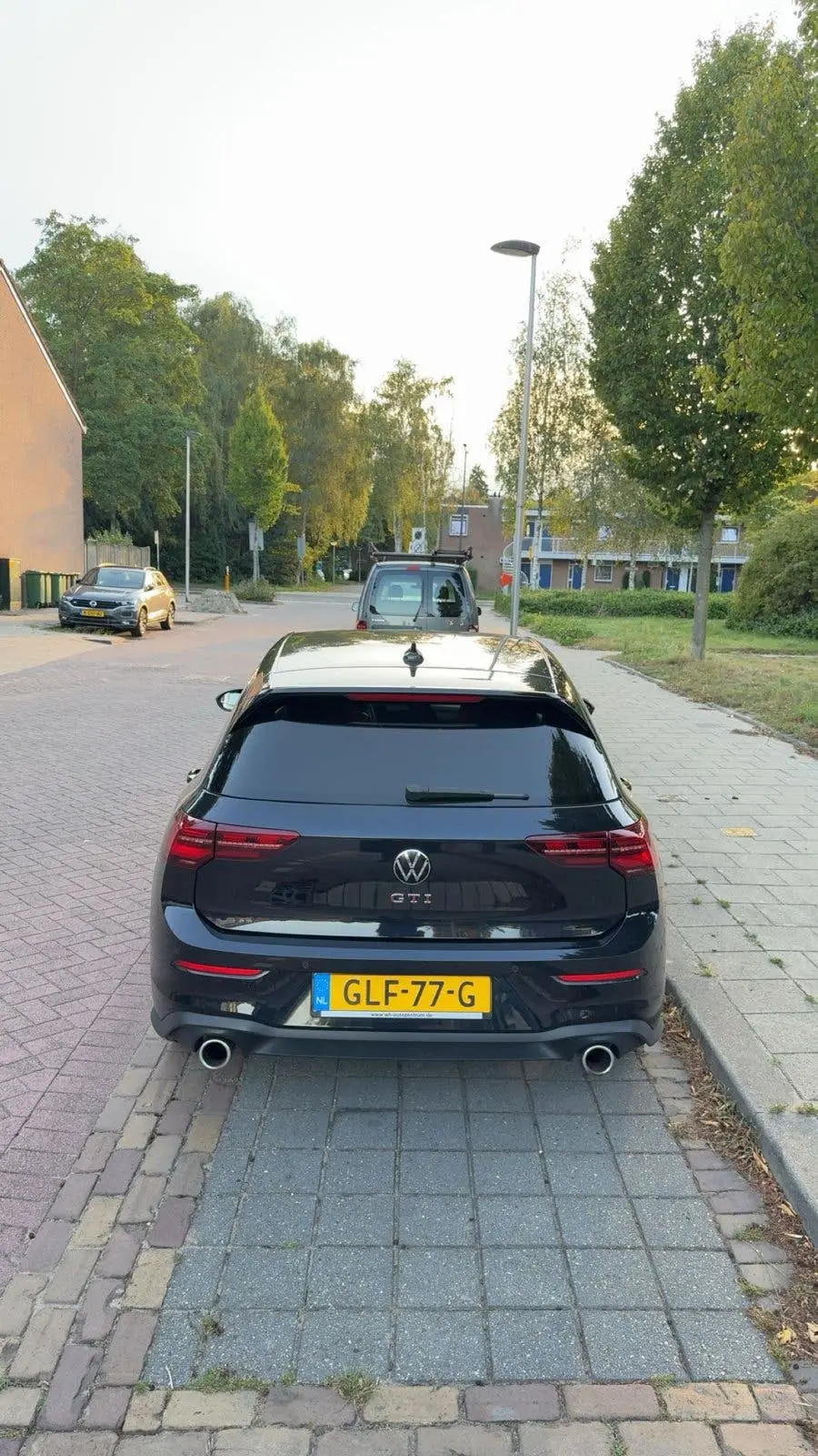 Volkswagen Golf 2.0 TSI 245pk 7-DSG 2020 Zwart uit 2020, foto 4