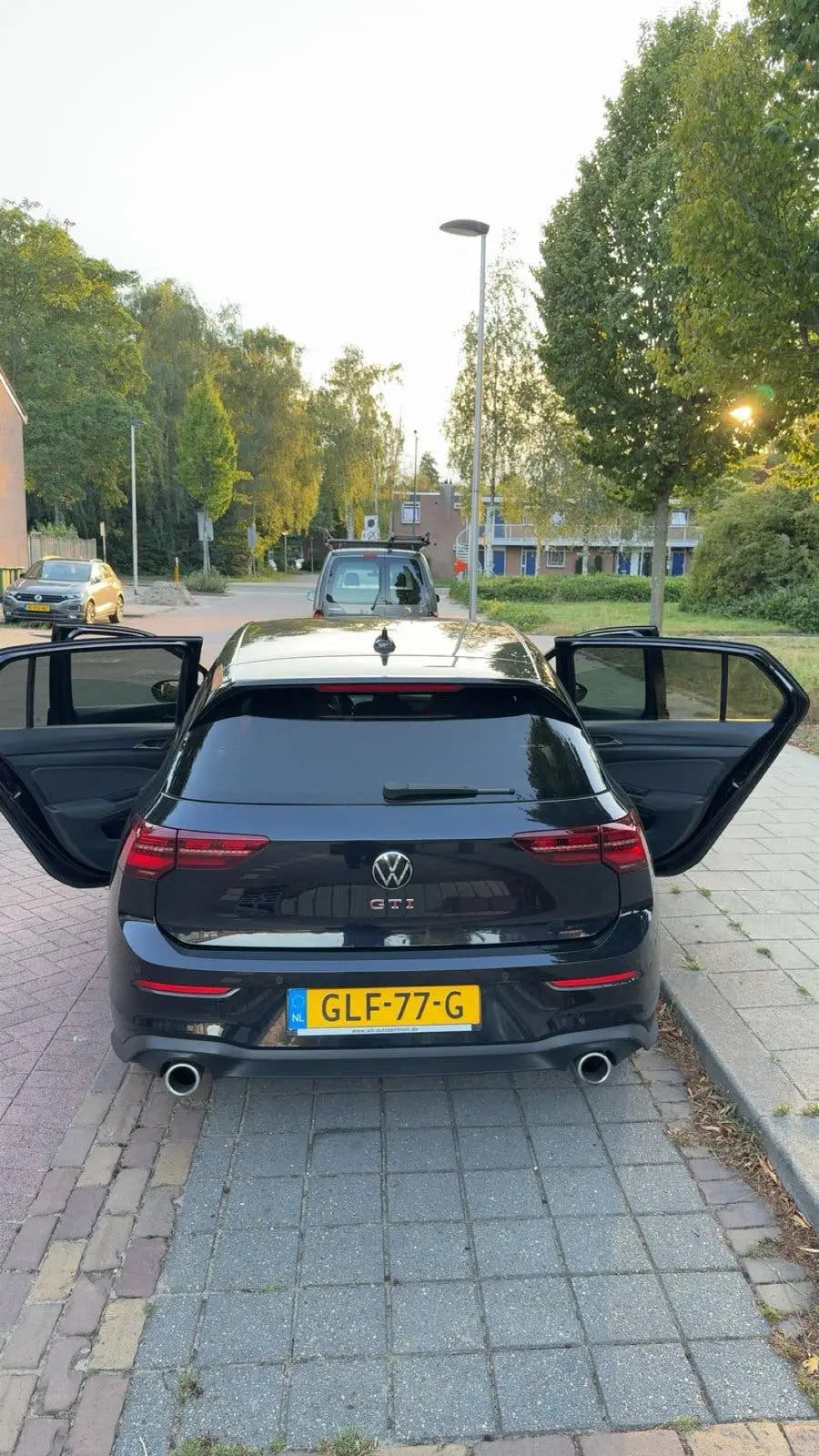 Volkswagen Golf 2.0 TSI 245pk 7-DSG 2020 Zwart uit 2020, foto 5