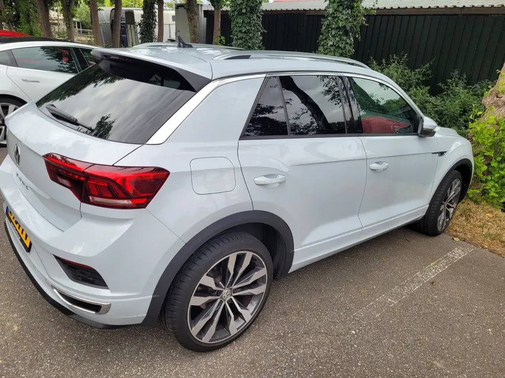 Volkswagen T-Roc 1.5 TSI 150pk 7-DSG 2020 Wit uit 2020, foto 2