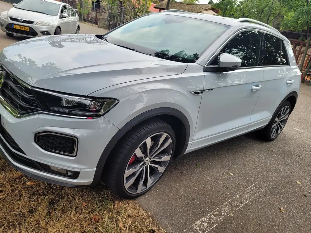 Volkswagen T-Roc 1.5 TSI 150pk 7-DSG 2020 Wit uit 2020, foto 5