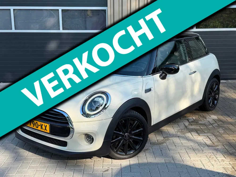 Mini Cooper 1.5 Cooper Chili uit 2020