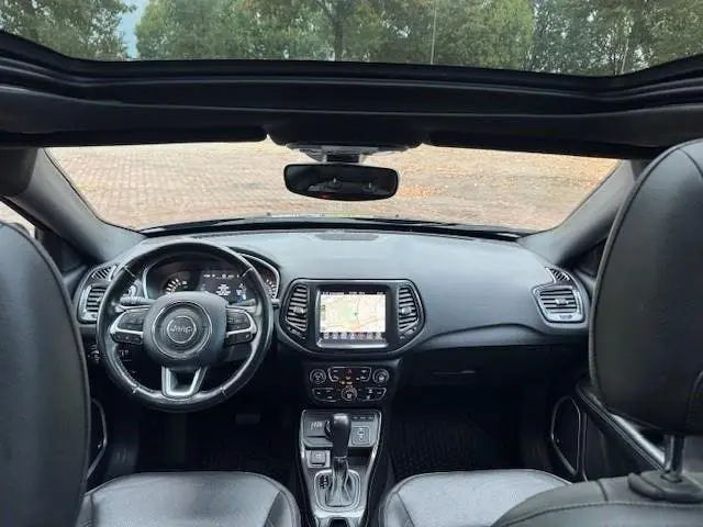 Jeep Compass 4xe 240 Plug-in Hybrid 180PK TRAILHAWK/PANO/LEE uit 2021, foto 10