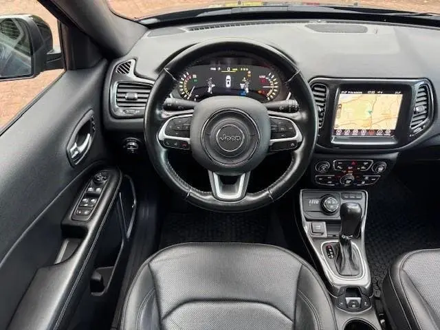 Jeep Compass 4xe 240 Plug-in Hybrid 180PK TRAILHAWK/PANO/LEE uit 2021, foto 11