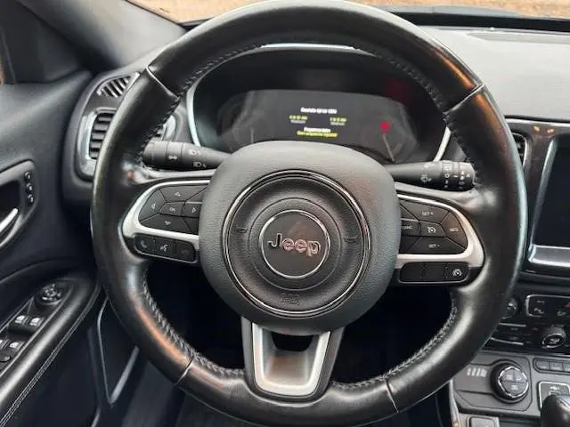 Jeep Compass 4xe 240 Plug-in Hybrid 180PK TRAILHAWK/PANO/LEE uit 2021, foto 12