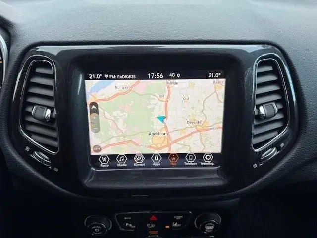 Jeep Compass 4xe 240 Plug-in Hybrid 180PK TRAILHAWK/PANO/LEE uit 2021, foto 14