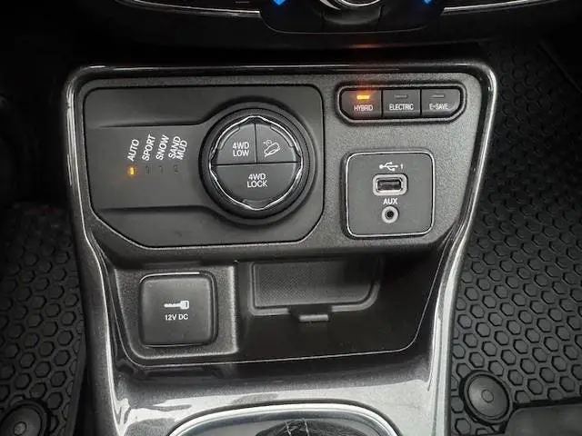 Jeep Compass 4xe 240 Plug-in Hybrid 180PK TRAILHAWK/PANO/LEE uit 2021, foto 18