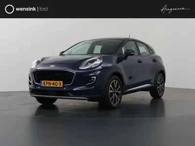 Ford Puma 1.0 EcoBoost Hybrid Titanium uit 2022