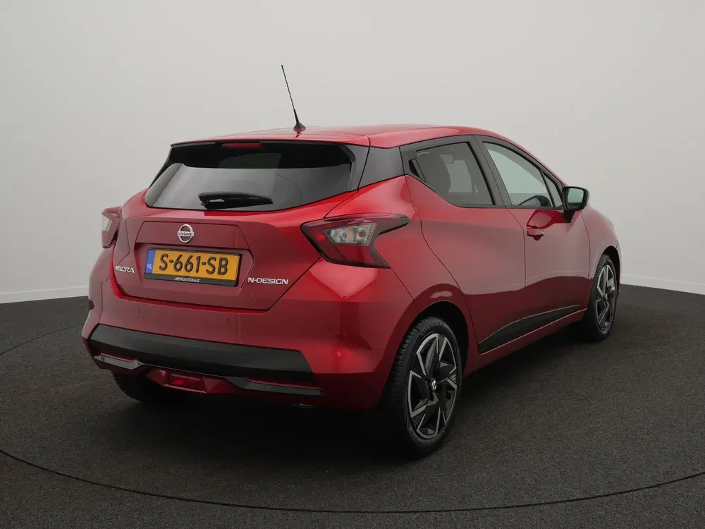 Nissan Micra 1.0 IG-T N-Design uit 2023, foto 4
