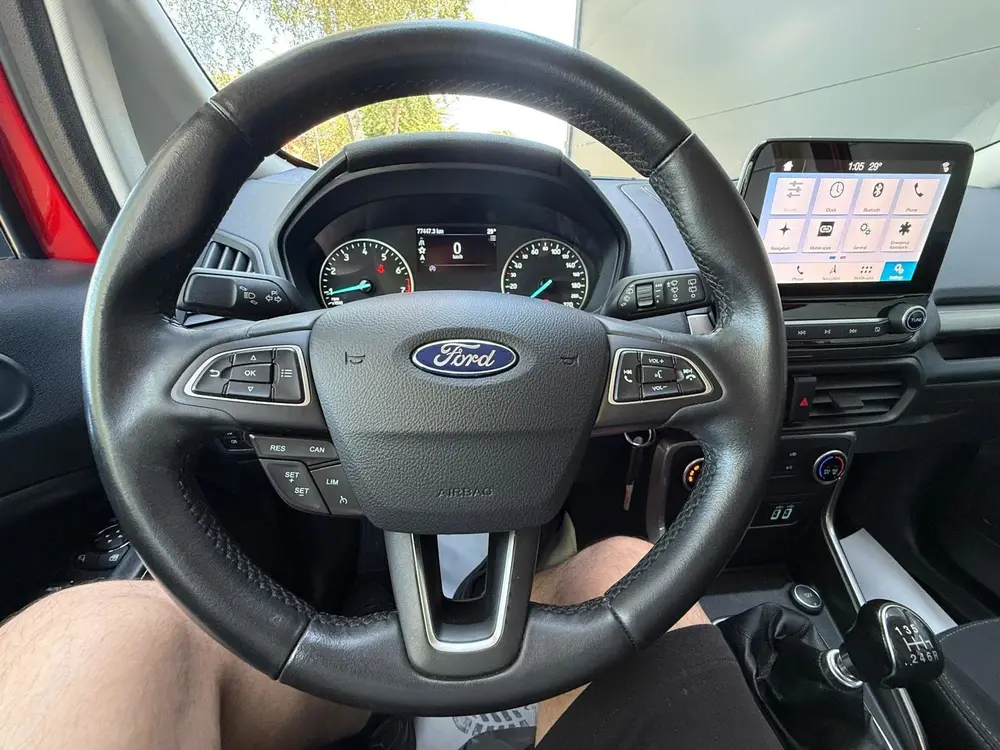 Ford EcoSport 1.0 EcoBoost Trend Ultimate/Navi/Carplay/Airco uit 2019, foto 15
