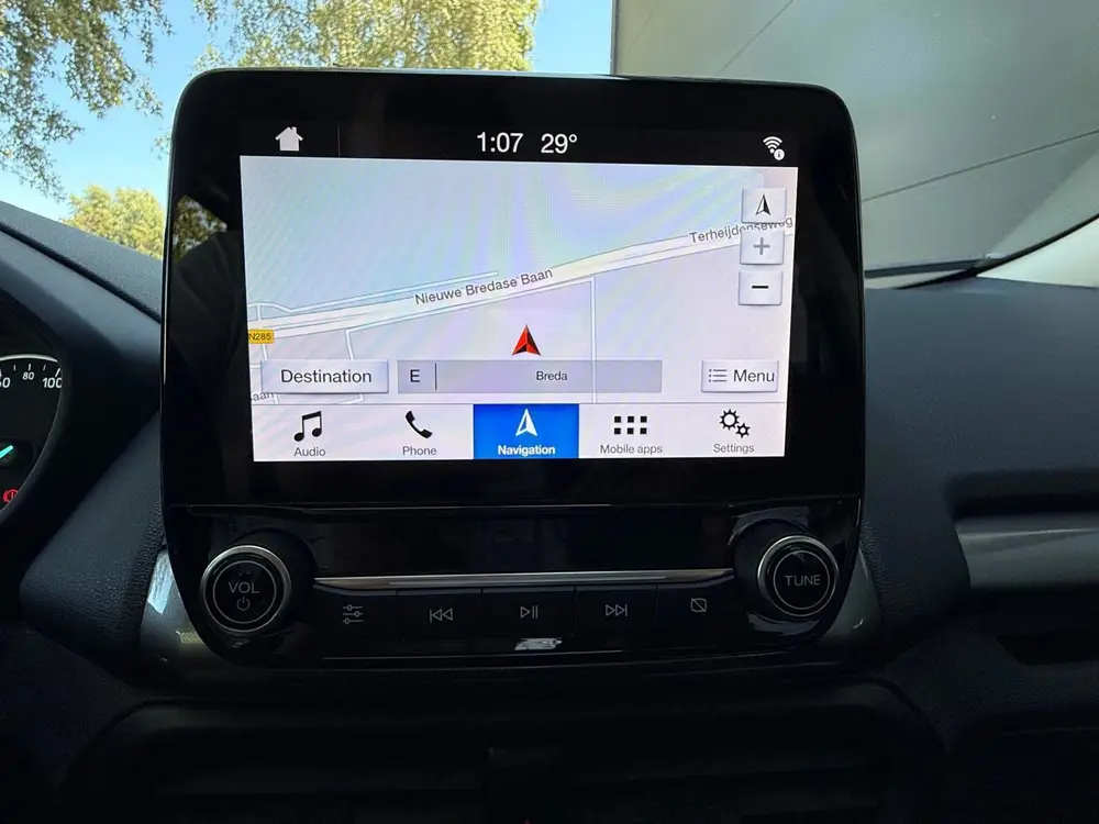 Ford EcoSport 1.0 EcoBoost Trend Ultimate/Navi/Carplay/Airco uit 2019, foto 20