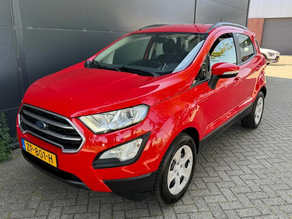Ford EcoSport 1.0 EcoBoost Trend Ultimate/Navi/Carplay/Airco uit 2019, foto 4