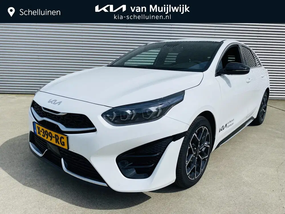 Kia ProCeed 1.0 T-GDi GT-Line Demo auto KM-stand kan i uit 2024