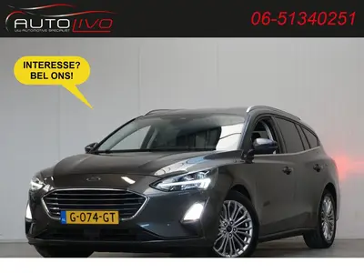 Ford Focus Wagon 1.5 EcoBlue Titanium Business AUTOMAAT! LED uit 2019