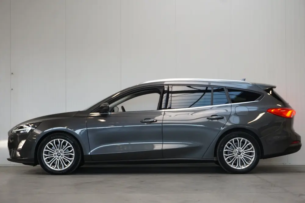 Ford Focus Wagon 1.5 EcoBlue Titanium Business AUTOMAAT! LED uit 2019, foto 11