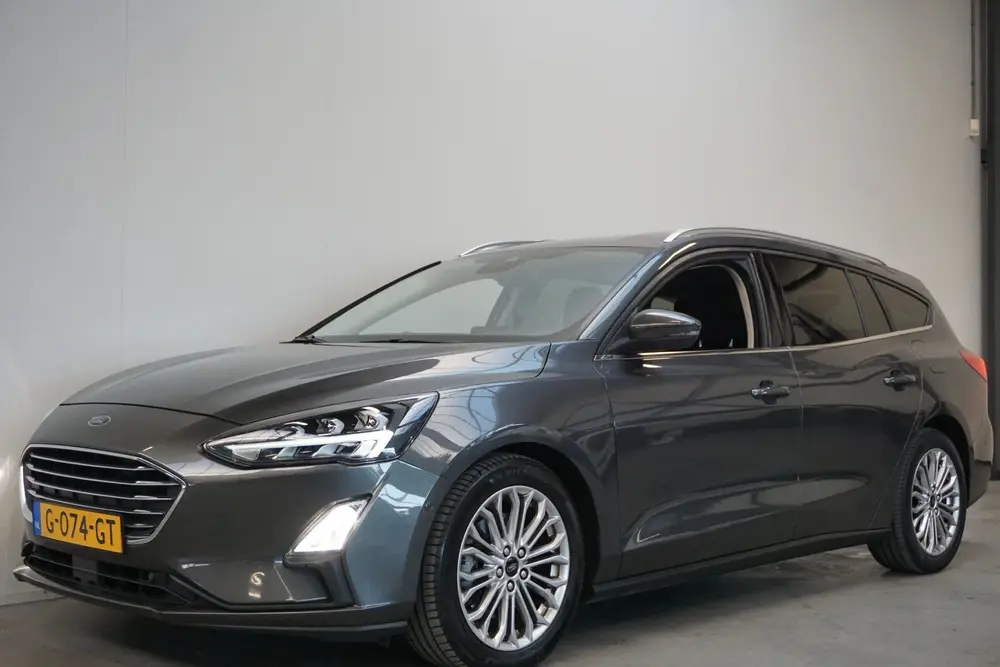 Ford Focus Wagon 1.5 EcoBlue Titanium Business AUTOMAAT! LED uit 2019, foto 12