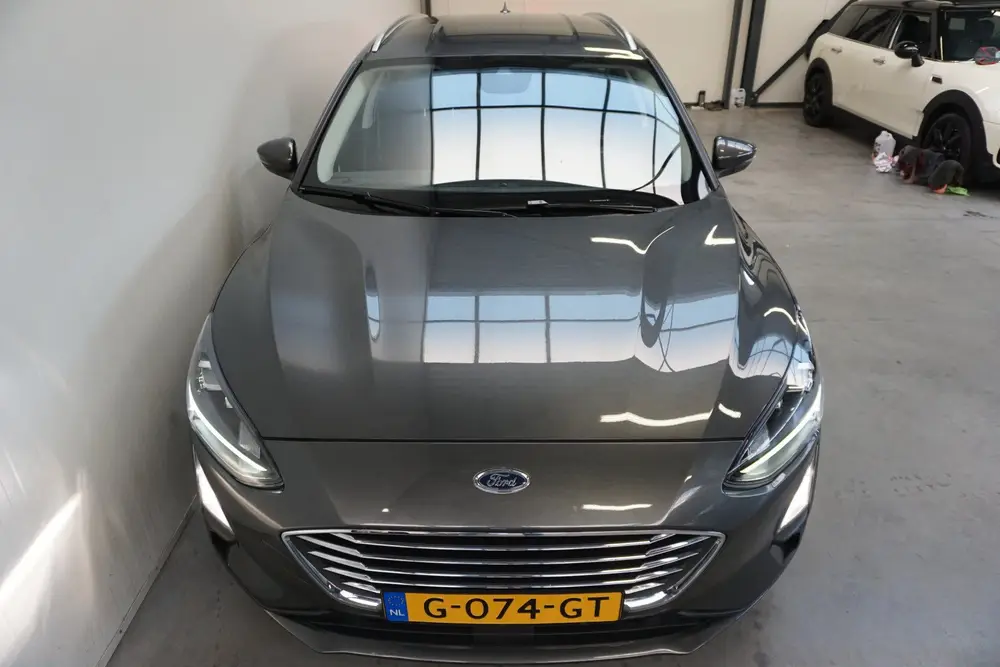 Ford Focus Wagon 1.5 EcoBlue Titanium Business AUTOMAAT! LED uit 2019, foto 13