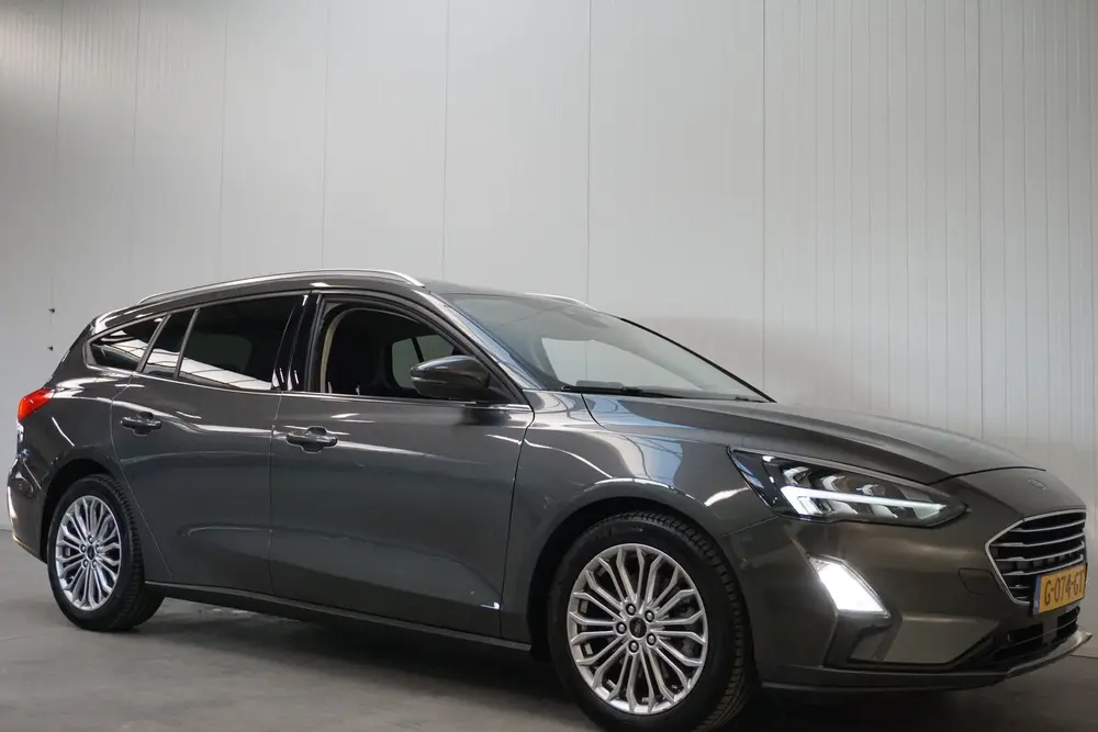 Ford Focus Wagon 1.5 EcoBlue Titanium Business AUTOMAAT! LED uit 2019, foto 15