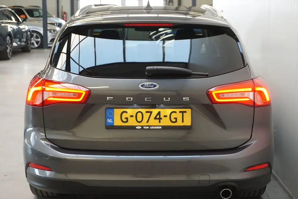 Ford Focus Wagon 1.5 EcoBlue Titanium Business AUTOMAAT! LED uit 2019, foto 18