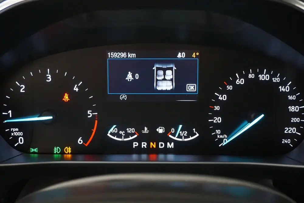 Ford Focus Wagon 1.5 EcoBlue Titanium Business AUTOMAAT! LED uit 2019, foto 5