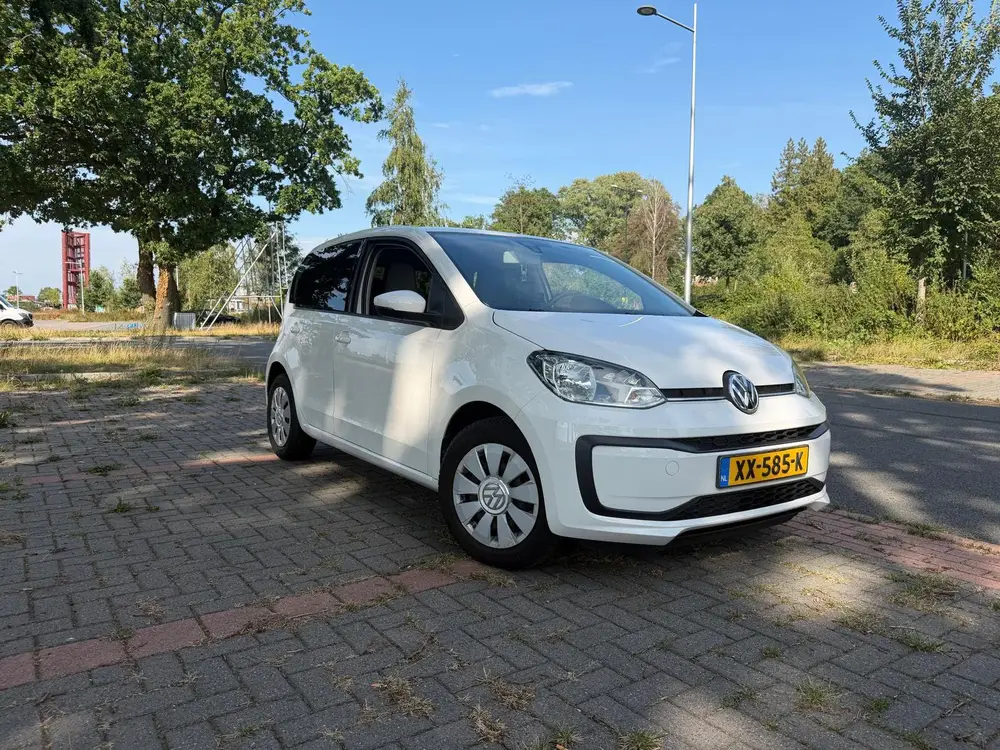 Volkswagen Up! 1.0 60PK 5D BMT 2019 Wit uit 2019, foto 4