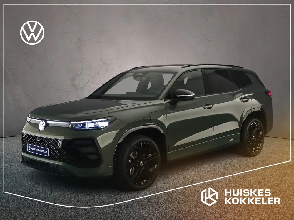 Volkswagen Tayron uit 2026