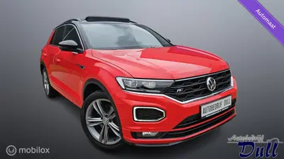 Volkswagen T-Roc 1.5 Tsi DSG R-Line Panoramadak Virtualdash! uit 2019