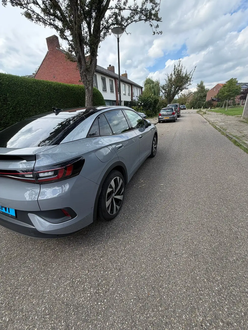 Volkswagen ID.5 Taxi Klaar SOH 93%,Volkswagen ID.5 77kWh 174pk 2022 Grijs uit 2022, foto 3