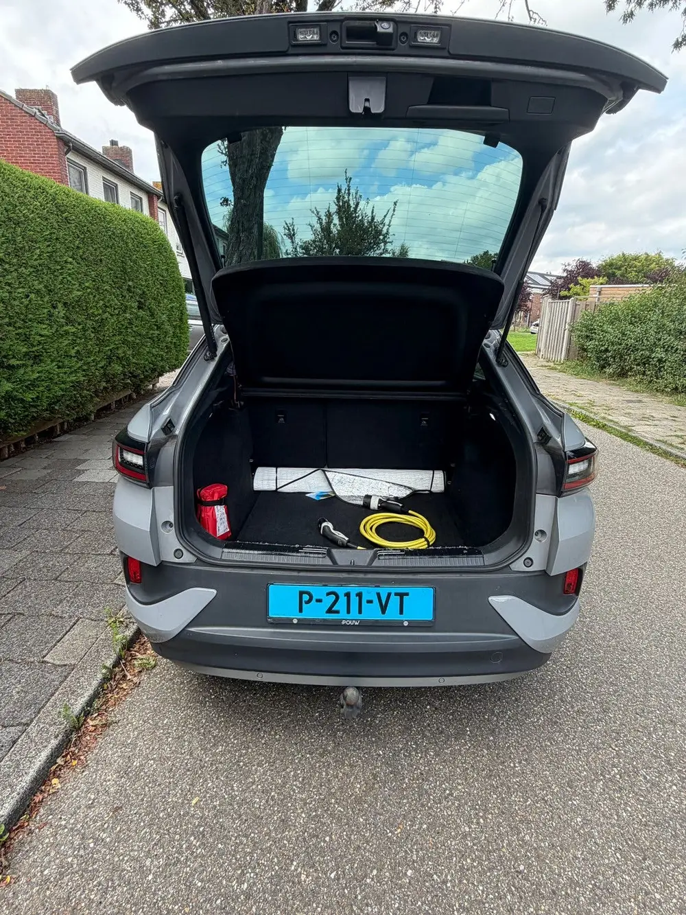 Volkswagen ID.5 Taxi Klaar SOH 93%,Volkswagen ID.5 77kWh 174pk 2022 Grijs uit 2022, foto 4
