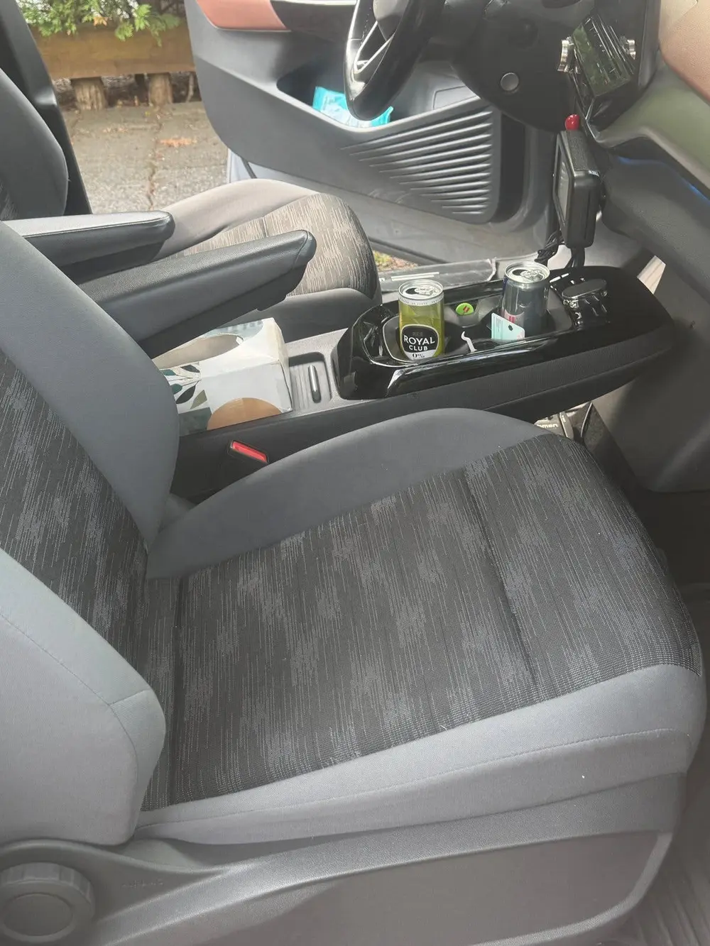 Volkswagen ID.5 Taxi Klaar SOH 93%,Volkswagen ID.5 77kWh 174pk 2022 Grijs uit 2022, foto 5