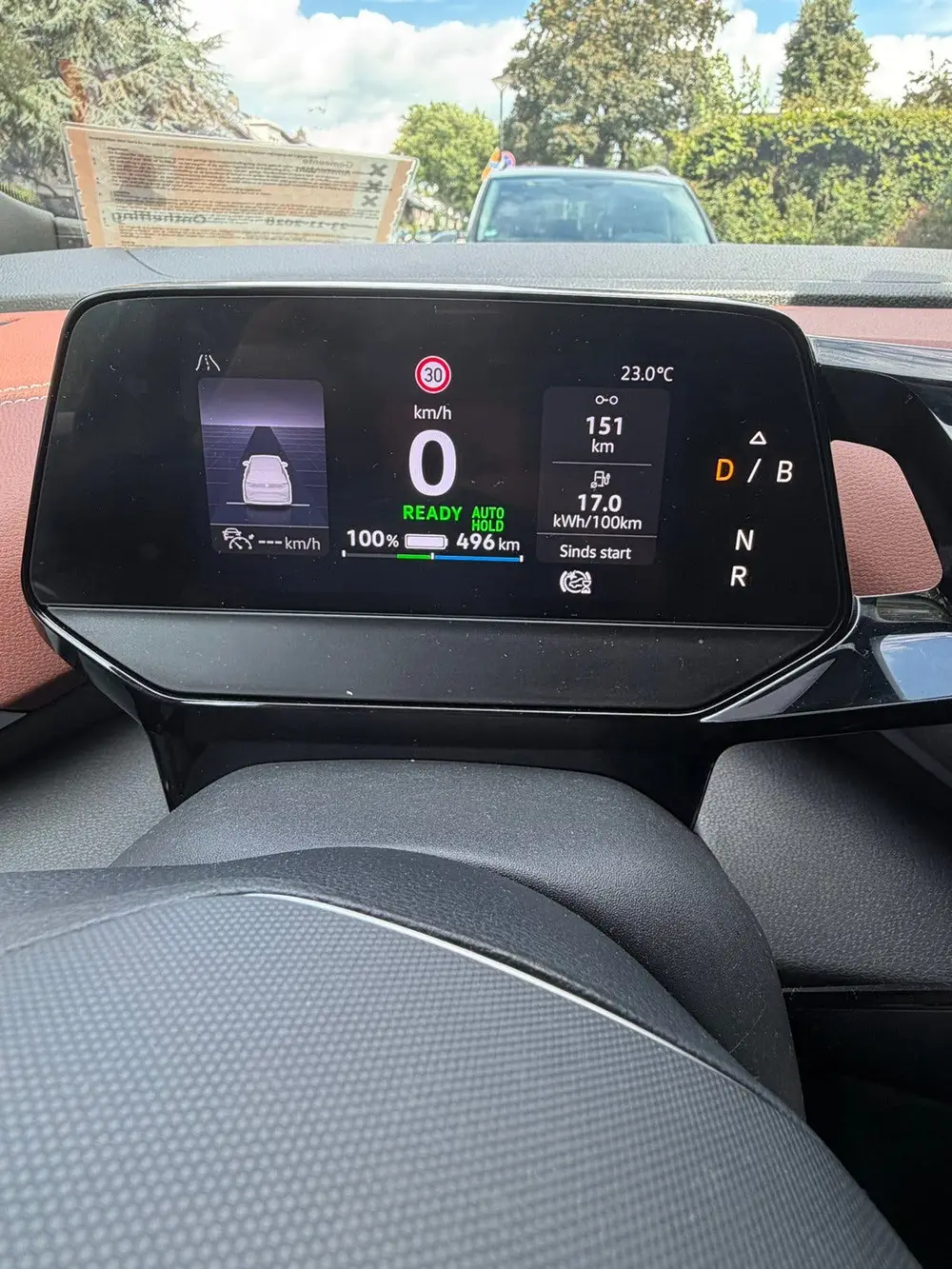 Volkswagen ID.5 Taxi Klaar SOH 93%,Volkswagen ID.5 77kWh 174pk 2022 Grijs uit 2022, foto 9